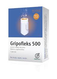 ГРИПОФЛЕКС (парацетамол) / GRIPOFLEKS (paracetamolum)