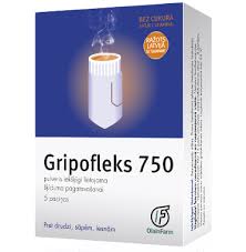 ГРИПОФЛЕКС (парацетамол) / GRIPOFLEKS (paracetamolum)