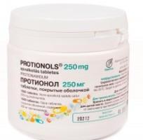 ПРОТИОНОЛ (протионамид) / PROTIONOLS (protionamidum)