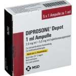 ДИПРОЗОН Депо / DIPROSONE Depot суспензия д/инъекц. 2 мг/мл + 5 мг/мл. 1 мл амп. №5
