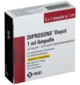ДИПРОЗОН Депо (Бетаметазон) / DIPROSONE Depot (betamethasone)