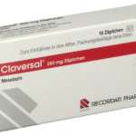 КЛАВЕРСАЛ суппозитории (Месалазин) / CLAVERSAL suppositories (Mesalamine)