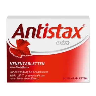 АНТИСТАКС Экстра таблетки для вен / ANTISTAX Extra