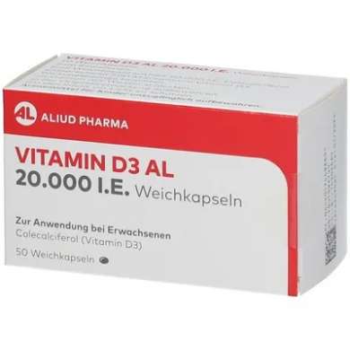 ВИТАМИН Д3 АЛ / VITAMIN D3 AL