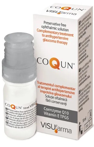 КОКУН капли для глаз (убидекаренон, токоферол) / COQUN eye solution (ubidecarenone, tocopherol)