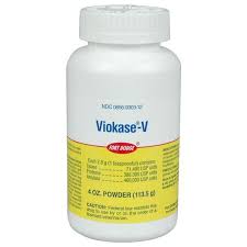 ВИОКЕЙС (панкрелипаза) / VIOKACE, VIOKASE (pancrelipase)