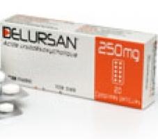 ДЕЛУРСАН (урсодезоксихолевая кислота) / DELURSAN (ursodeoxycholic acid)