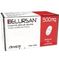 ДЕЛУРСАН (урсодезоксихолевая кислота) / DELURSAN (ursodeoxycholic acid)