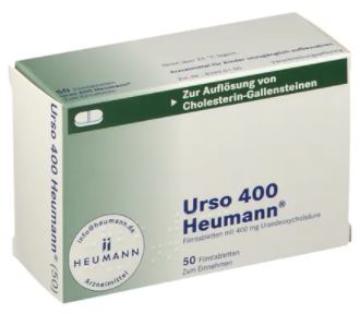 УРСО (урсодезоксихолевая кислота) / URSO (ursodeoxycholic acid)