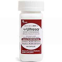 УЛЬТРЕАЗА (панкрелипаза) / ULTRESA (pancrelipase)
