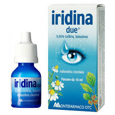 ИРИДИНА ДУЕ (Нафазолин) / IRIDINA DUE (Naphazoline)