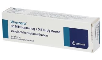 ВИНЗОРА (кальципотриол+бетаметазон) / WYNZORA (calcipotriol+betamethasone)