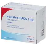 КЕТОТИФЕН Стада / KETOTIFEN Stada капс. 1 мг / 50 шт.