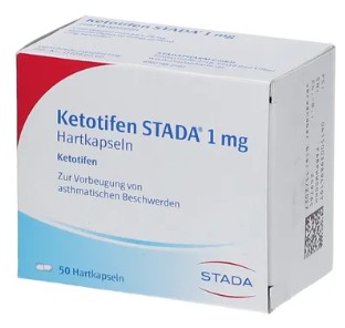 КЕТОТИФЕН Стада / KETOTIFEN Stada