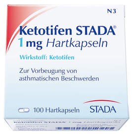 КЕТОТИФЕН Стада / KETOTIFEN Stada