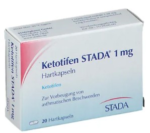 КЕТОТИФЕН Стада / KETOTIFEN Stada