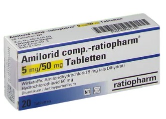 АМИЛОРИД комп.-ратиофарм / AMILORIDE comp.-ratiopharm
