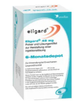 ЭЛИГАРД (Лейпрорелин) / ELIGARD (Leuprorelin)