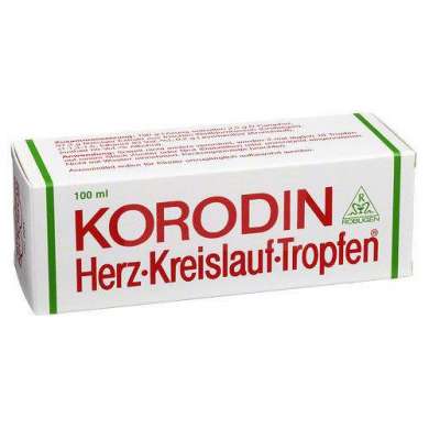 КОРОДИН капли (камфора) / KORODIN drops