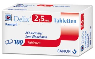 ДЕЛИКС (Рамиприл) / DELIX (Ramipril)
