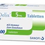 ДЕЛИКС (Рамиприл) / DELIX (Ramipril)
