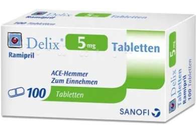 ДЕЛИКС (Рамиприл) / DELIX (Ramipril)
