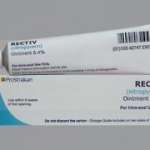 РЕКТИВ (нитроглицерин) / RECTIV (nitroglycerin)