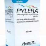 ПИЛЕРА (метронидазол) / PYLERA (metronidazole)