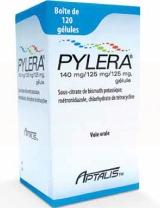 ПИЛЕРА (метронидазол) / PYLERA (metronidazole)