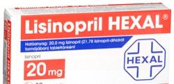 ЛИЗОНОПРИЛ (Лизиноприл) / LIZONOPRIL (Lisinopril)