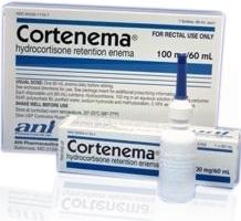 КОРТЕНЕМА (гидрокортизон) / CORTENEMA (hydrocortisone)