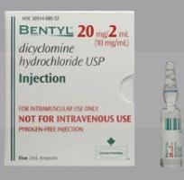 БЕНТИЛ (дицикломина гидрохлорид) / BENTYL (dicyclomine hydrochloride)