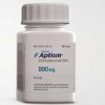 АПТИОМ (эсликарбазепина ацетат) / APTIOM (eslicarbazepine acetate)