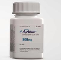 АПТИОМ (эсликарбазепина ацетат) / APTIOM (eslicarbazepine acetate)