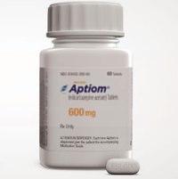 АПТИОМ (эсликарбазепина ацетат) / APTIOM (eslicarbazepine acetate)