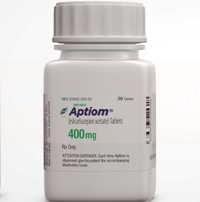 АПТИОМ (эсликарбазепина ацетат) / APTIOM (eslicarbazepine acetate)