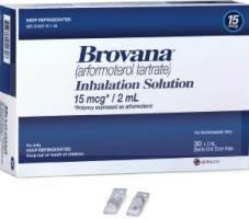 БРОВАНА (арфомотерол) / BROVANA (arformoterol)