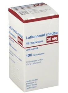 ЛЕФЛУНОМИД Медак / LEFLUNOMIDE Medac