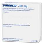 ТАРГОЦИД (Тейкопланин) / TARGOCID (Teicoplanin)