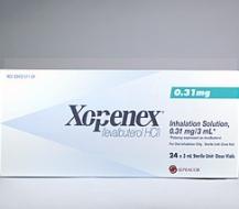 КСОПЕНЕКС (левалбутерол) / XOPENEX (levalbuterol)