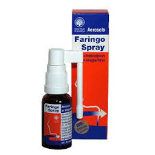 ФАРИНГОСПРЕЙ / FARINGOSPRAY