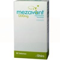 МЕЗАВАНТ (месалазин) / MEZAVANT (mesalazine)