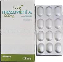 МЕЗАВАНТ XL (месалазин) / MEZAVANT XL (mesalazine)