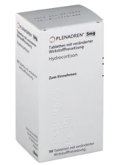 ПЛЕНАДРЕН (гидрокортизон) / PLENADREN (hydrocortisone)