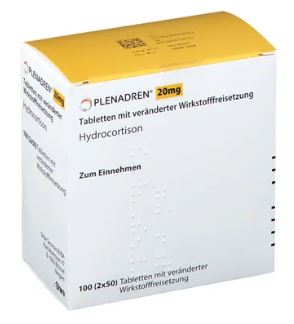 ПЛЕНАДРЕН (гидрокортизон) / PLENADREN (hydrocortisone)