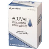 АКУВАЙЛ (Кеторолак) / ACUVAIL (Ketorolacum)