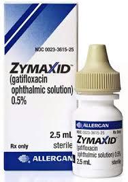 ЗИМАКСИД (Гатифлоксацин) / ZYMAXID (Gatifloxacin)