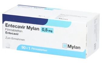 ЭНТЕКАВИР Милан / ENTECAVIR Mylan