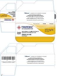 ТРИФЕРИК (железо III) / TRIFERIC (iron III)