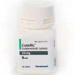 КОТЕЛЛИК (кобиметиниб) / COTELLIC (cobimetinib)